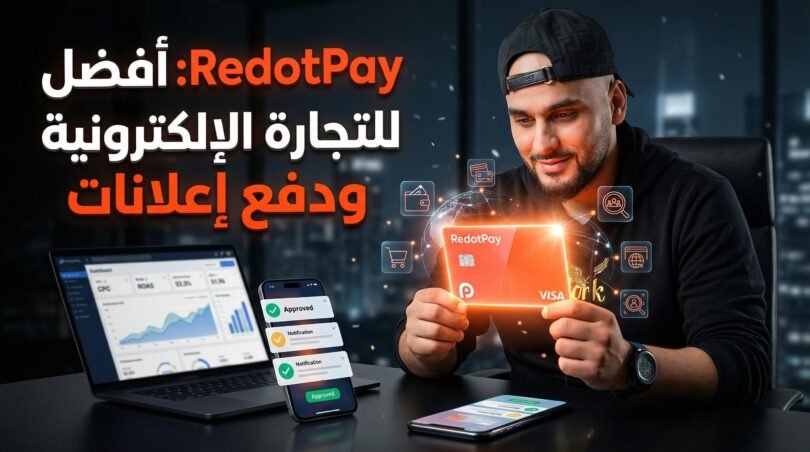 RedotPay: أفضل بطاقة للتجارة الإلكترونية ودفع إعلانات