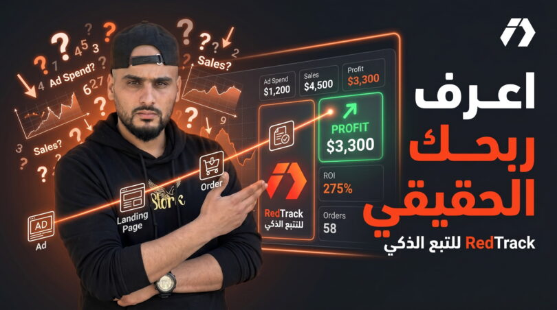 RedTrack للتجارة الإلكترونية وتتبع إعلانات Facebook وTikTok في الجزائر