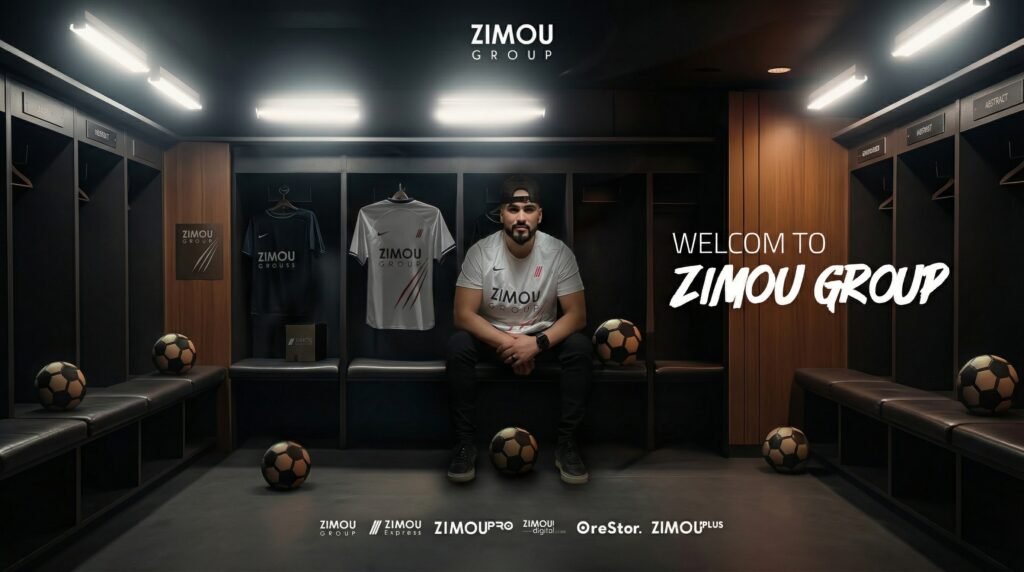 إلياس درّاجي، السفير الرسمي لـ Zimou Express