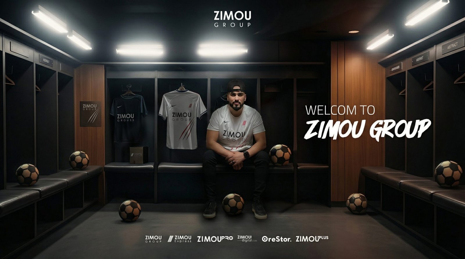 إلياس درّاجي، السفير الرسمي لـ Zimou Express