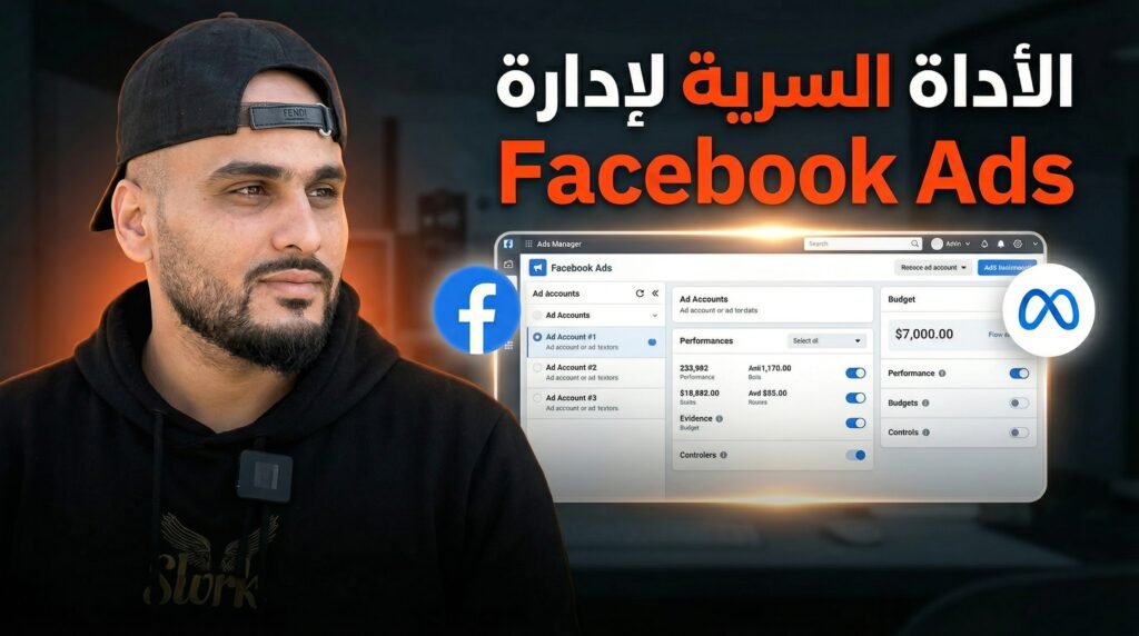 FBAcc.io: الأداة التي أستعملها منذ سنوات لإدارة حسابات Facebook Ads باحتراف