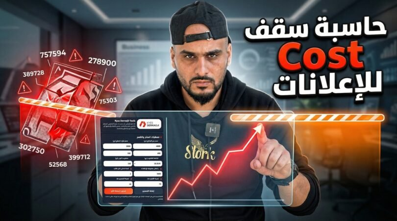 حاسبة سقف الـ Cost للإعلانات في الجزائر