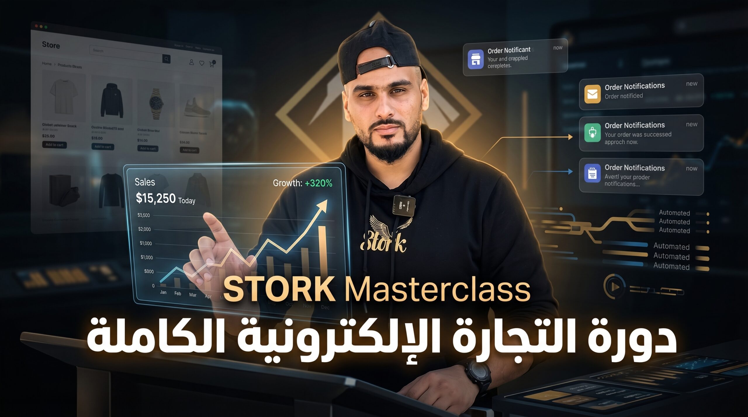 الدورة الإلكترونية الكاملة