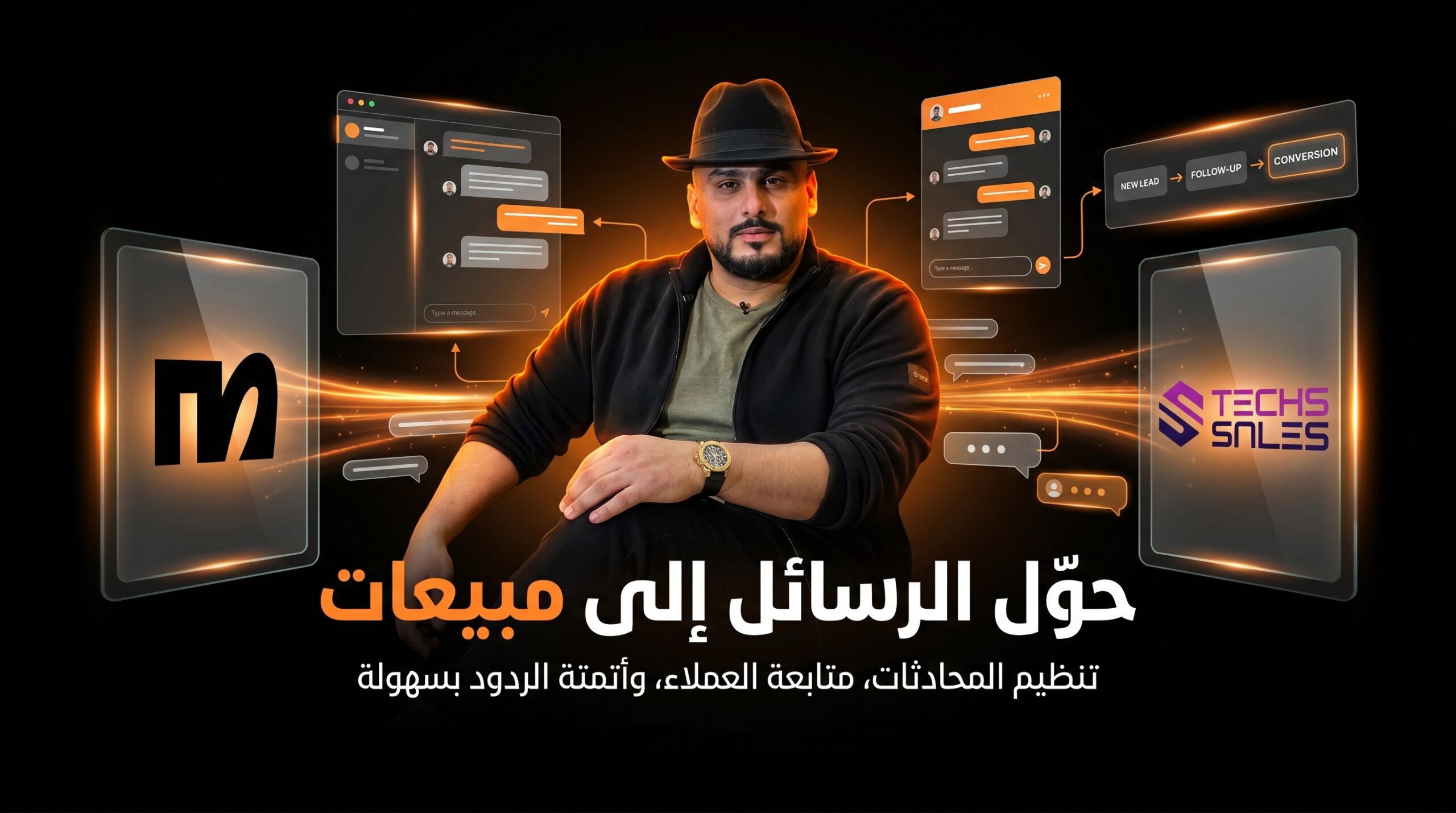 إعادة الاستهداف وبوتات الرسائل