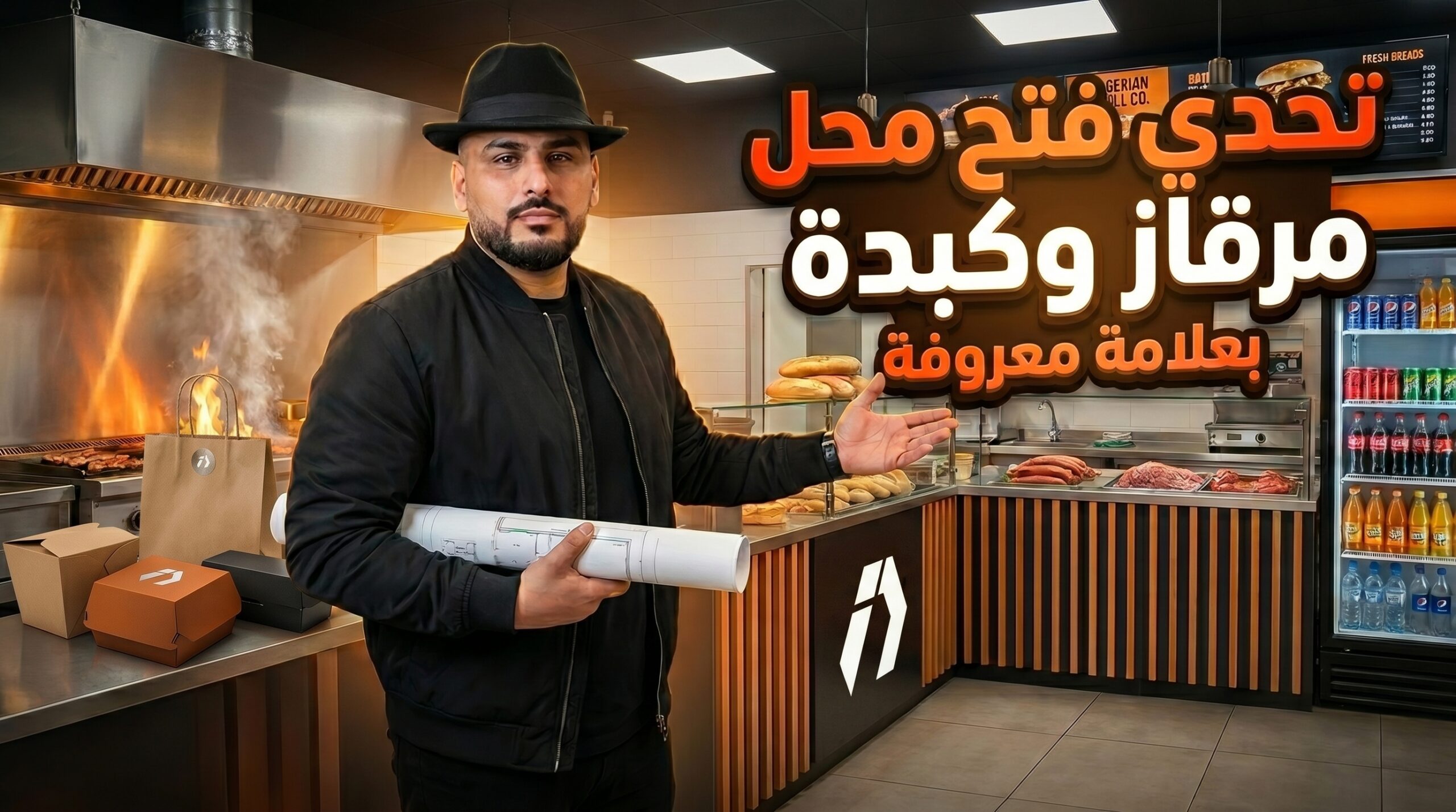 تحدي إطلاق محل مرقاز وكبدة بعلامة معروفة