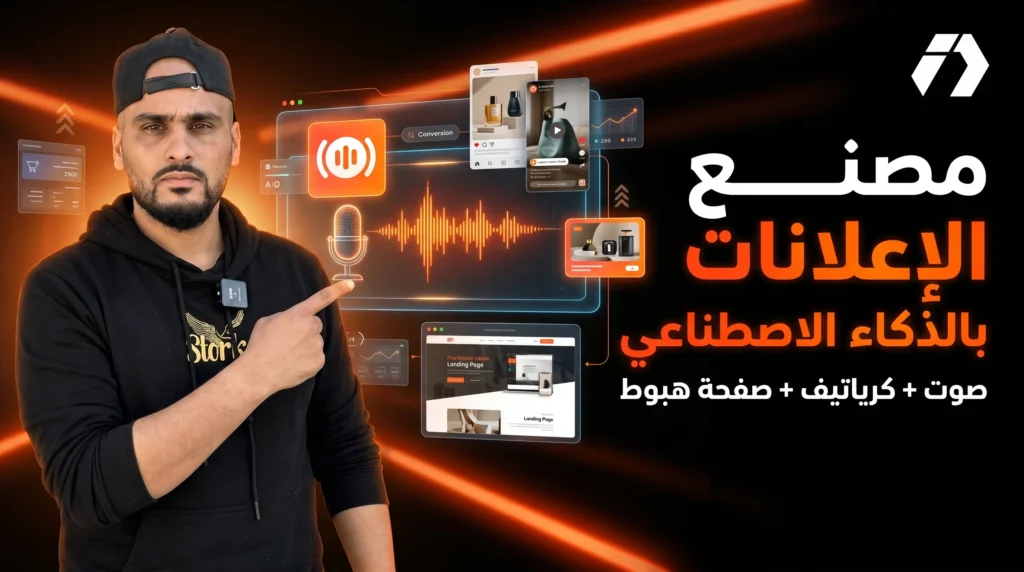 Voice213: كنز جزائري لصناعة التعليق الصوتي، الكرياتيف وصفحات الهبوط بالذكاء الاصطناعي
