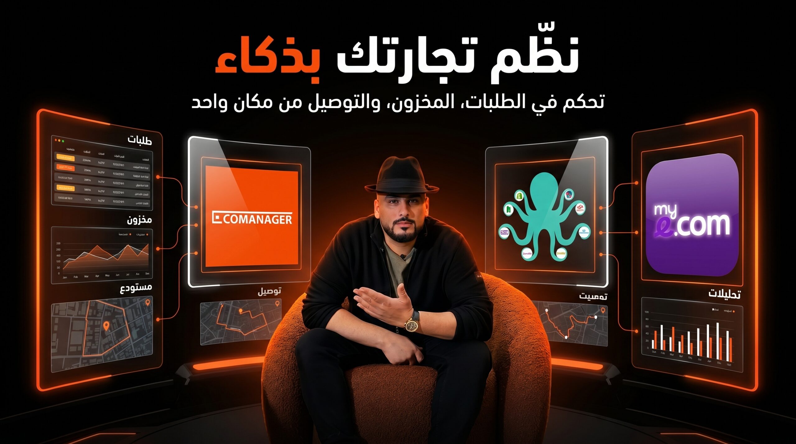 تطبيقات ERP لإدارة الطلبيات