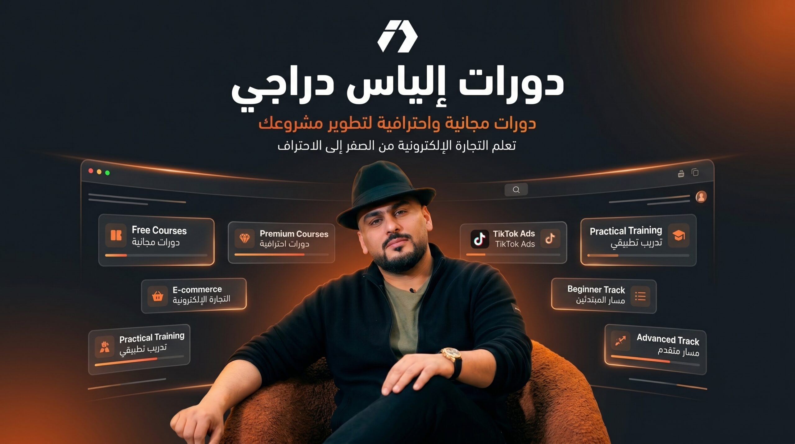 دورات إلياس دراجي