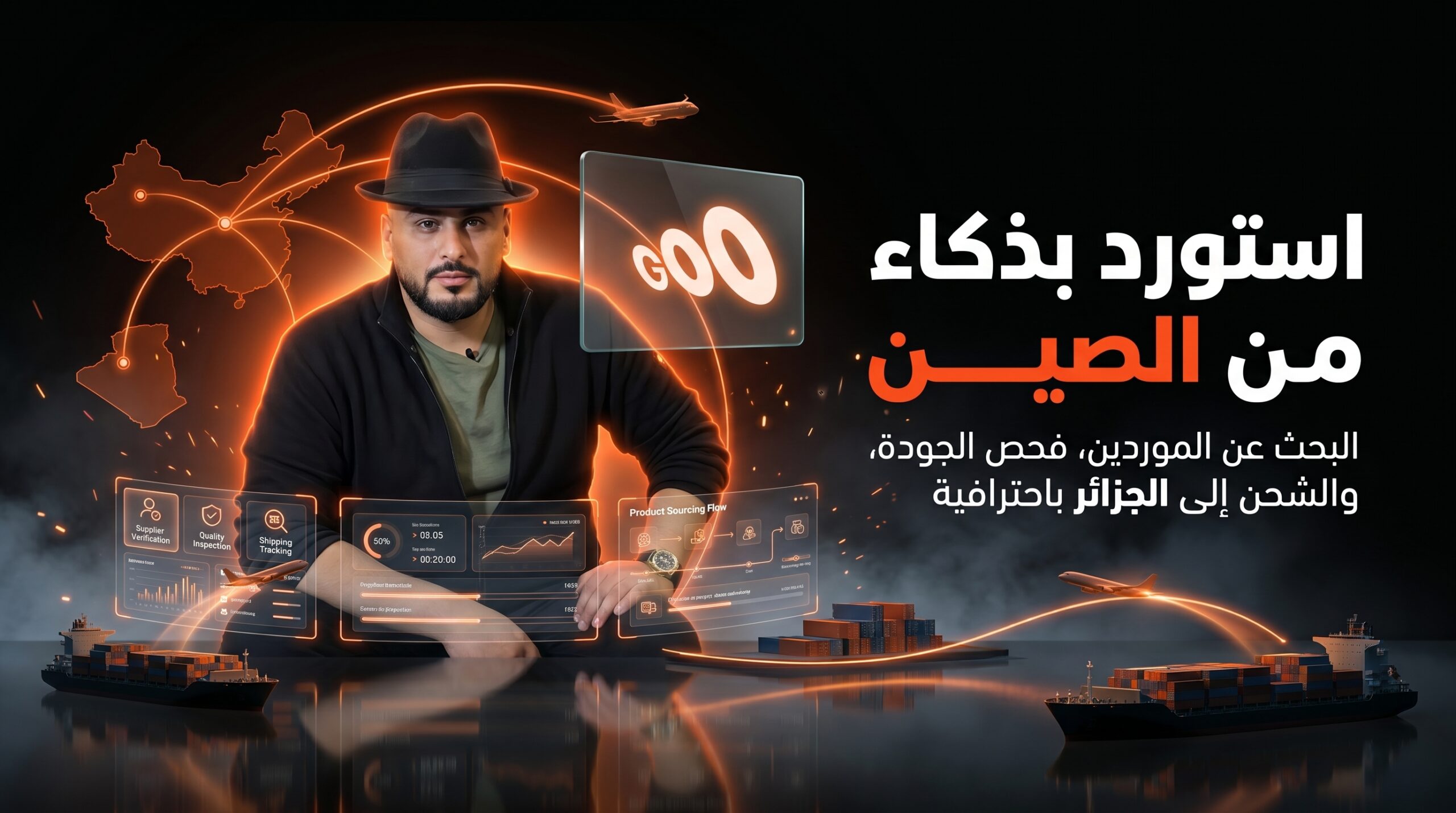 خدمات الاستيراد من الصين إلى الجزائر