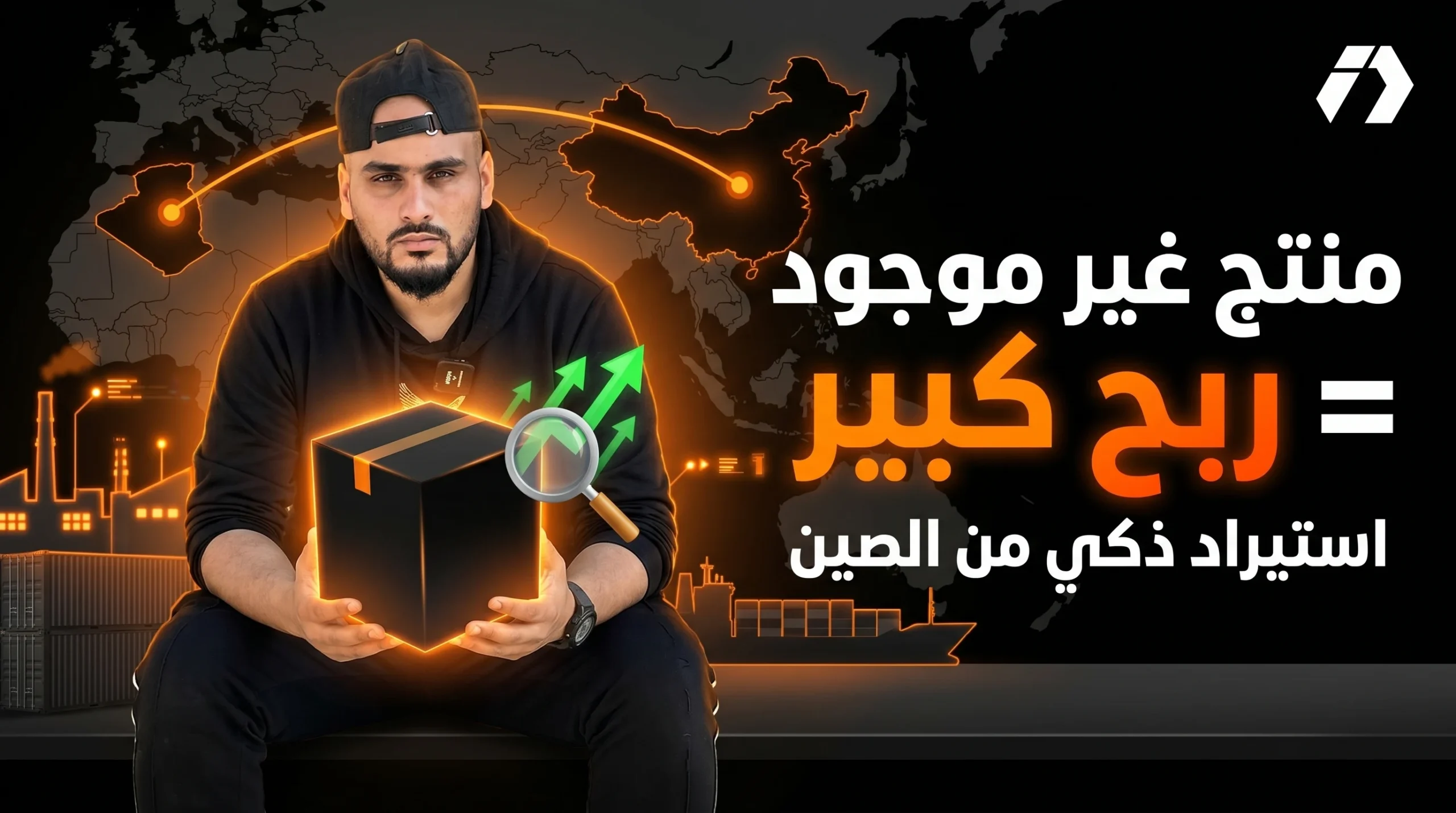 الاستيراد من الصين: كيف تجد منتجًا غير موجود في الجزائر وتبيعه بهامش ربح كبير؟