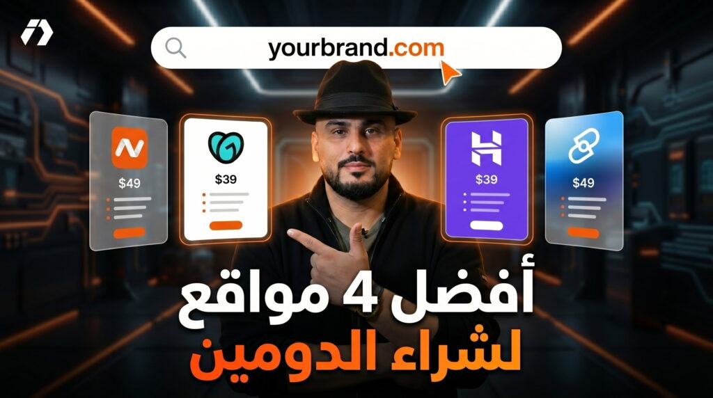 دومين احترافي لمتجر إلكتروني يساعد على تقوية البراند وزيادة الثقة