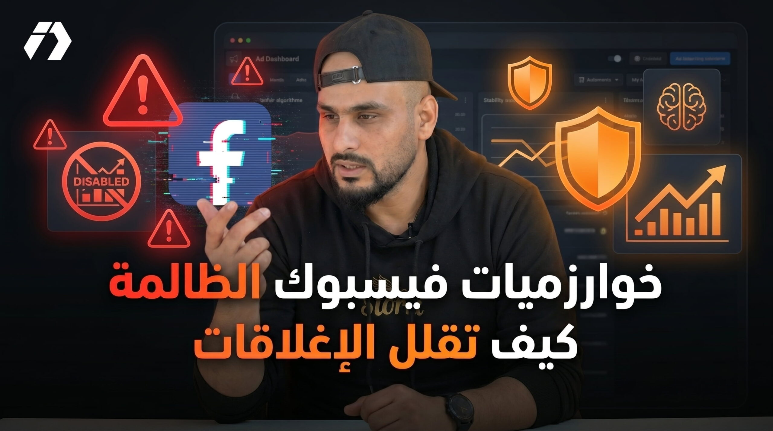 خوارزميات فيسبوك الظالمة كيف تقلل الإغلاقات وتحافظ على استقرار عملك الإعلاني