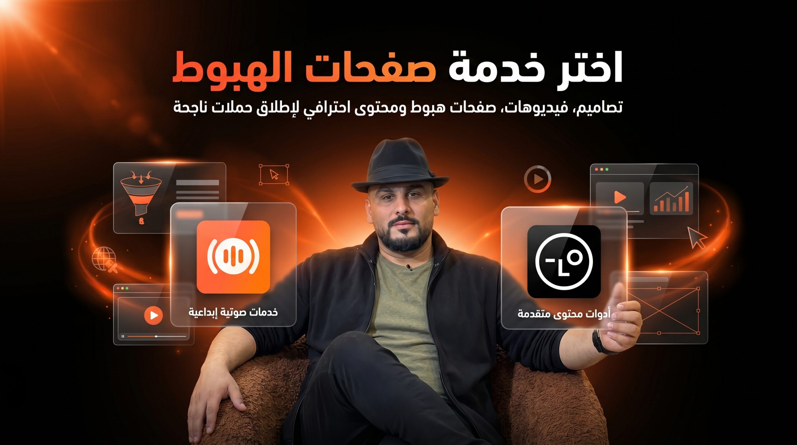 اختر خدمة صفحات الهبوط المناسبة