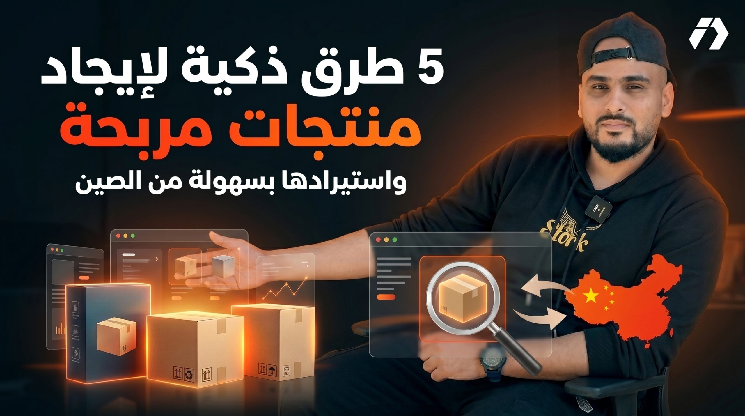 5 طرق ذكية لإيجاد منتجات مربحة والاستيراد من الصين بسهولة