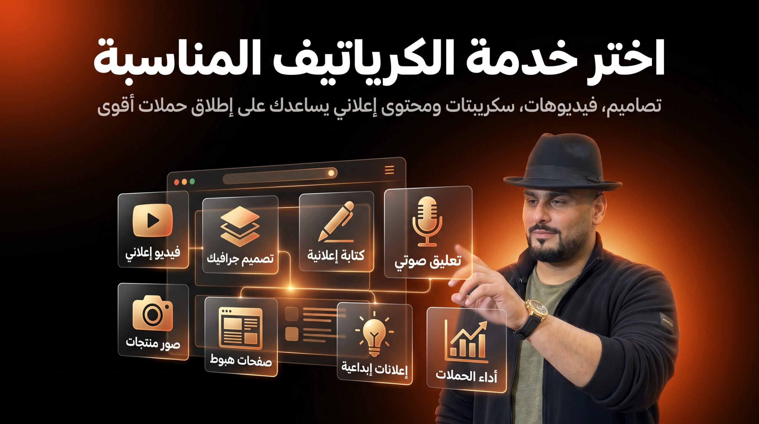 خدمات الكرياتيف في الجزائر