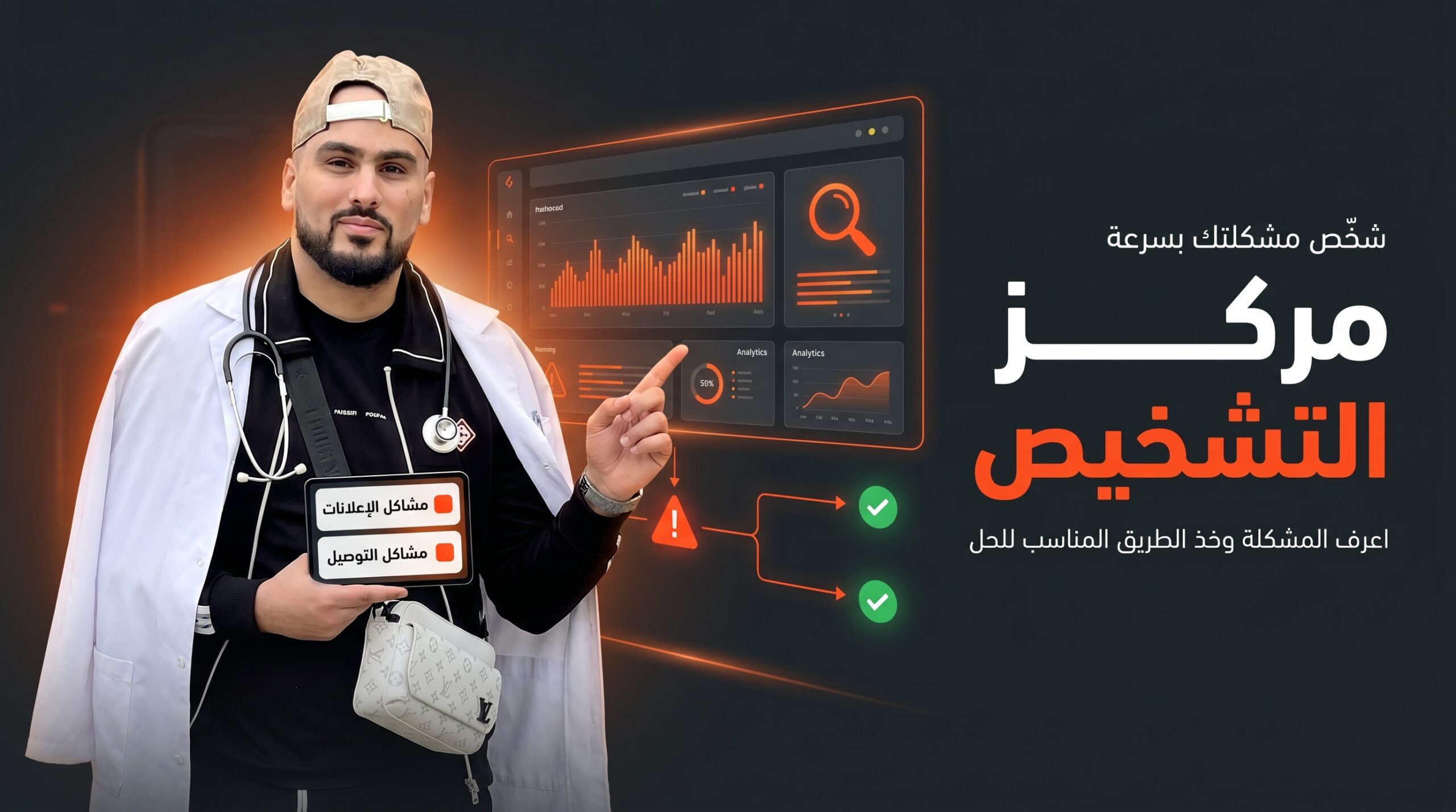 مركز تشخيص التجارة الإلكترونية