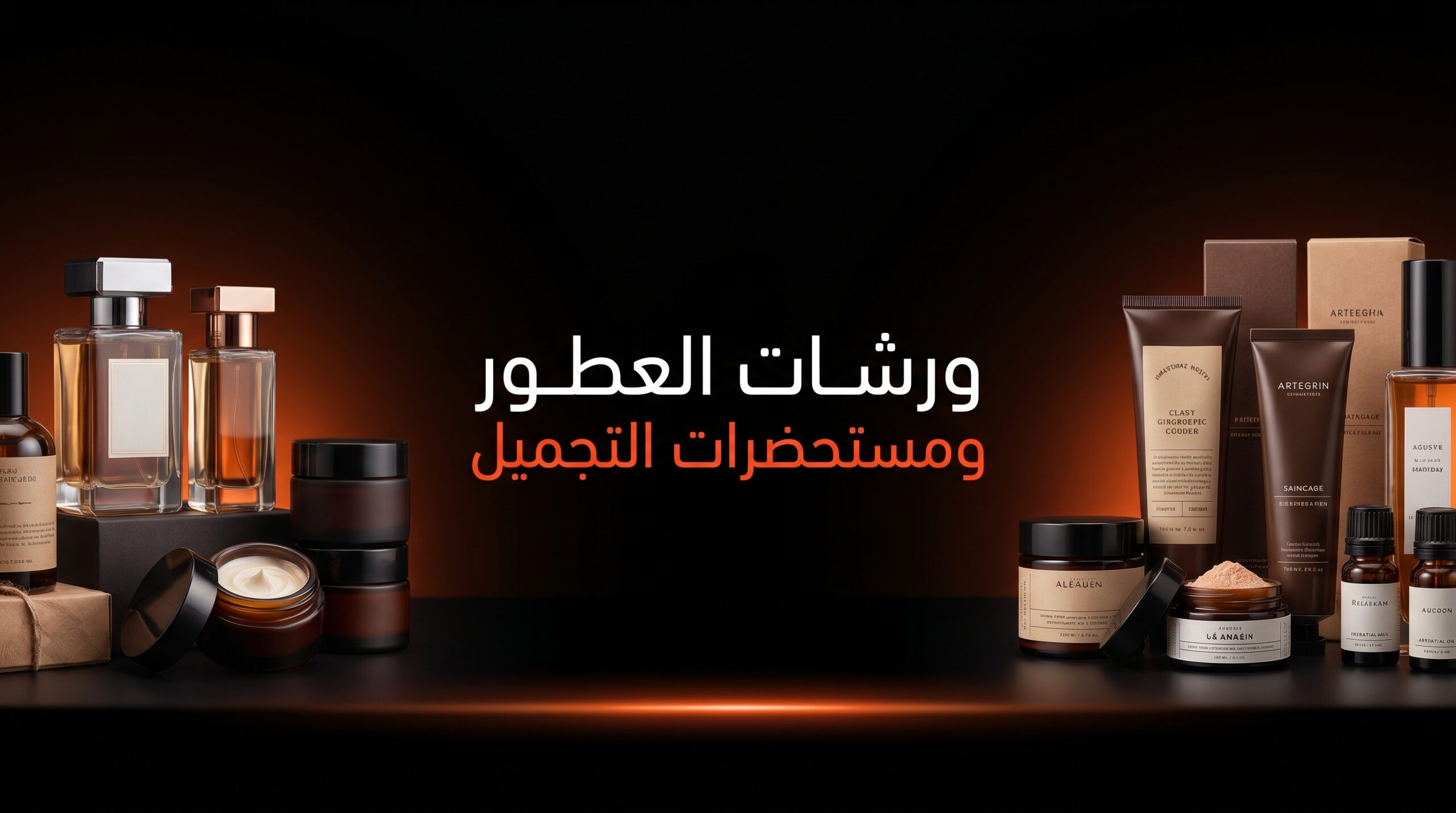 ورشات العطور ومستحضرات التجميل