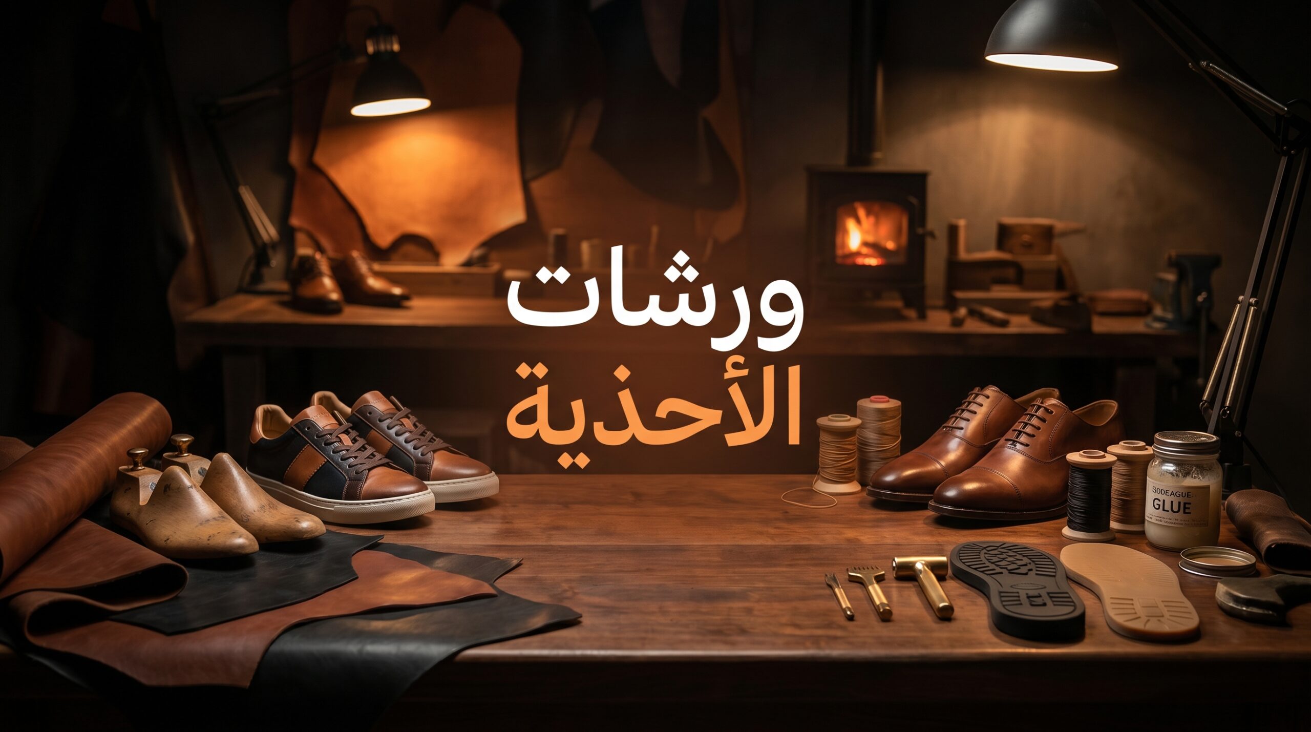 ورشات الأحذية