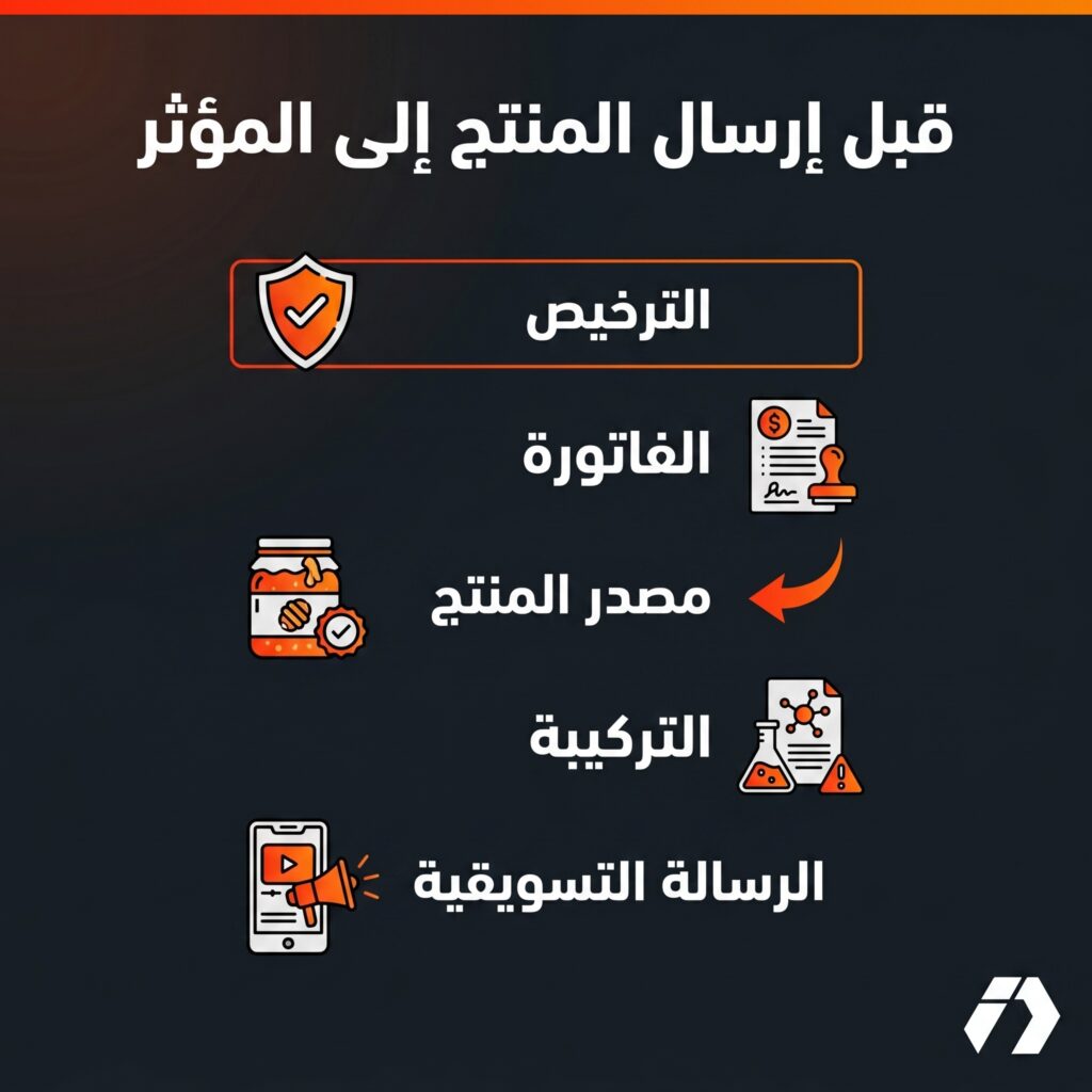 الترويج للمكملات الغذائية والعسل عبر صناع المحتوى في الجزائر ومسؤولية التاجر الإلكتروني