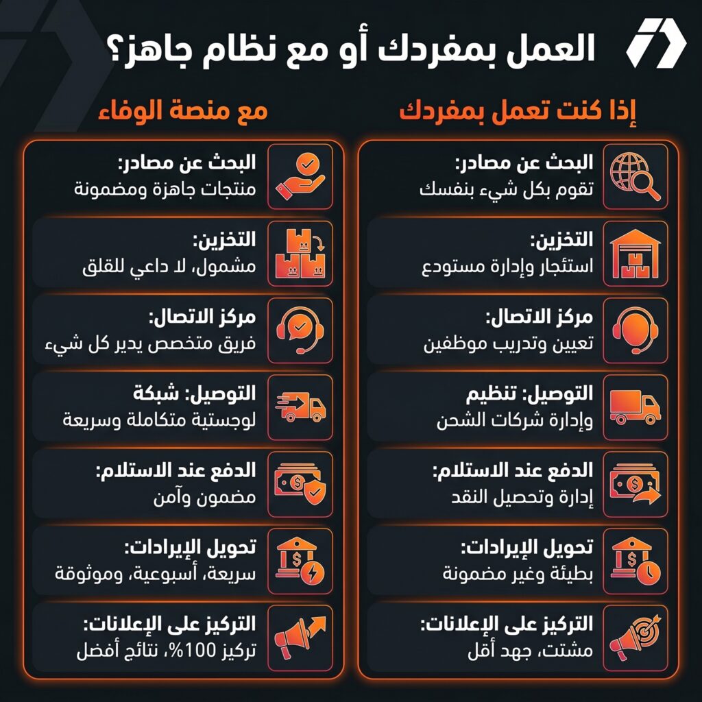 التجارة الإلكترونية في أمريكا اللاتينية وفرصة التوسع من الجزائر عبر منظومة COD