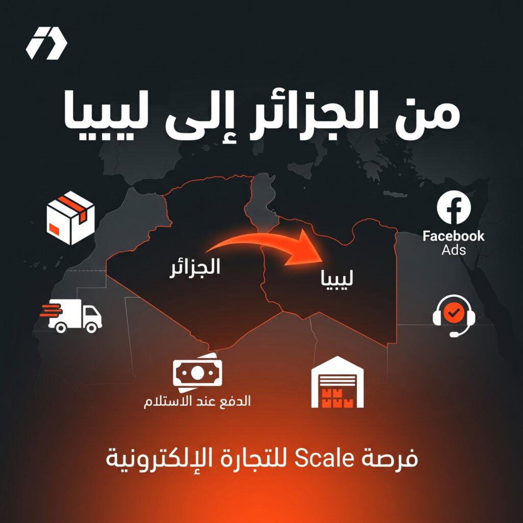التجارة الإلكترونية في ليبيا مع MDM Express للتوسع من الجزائر