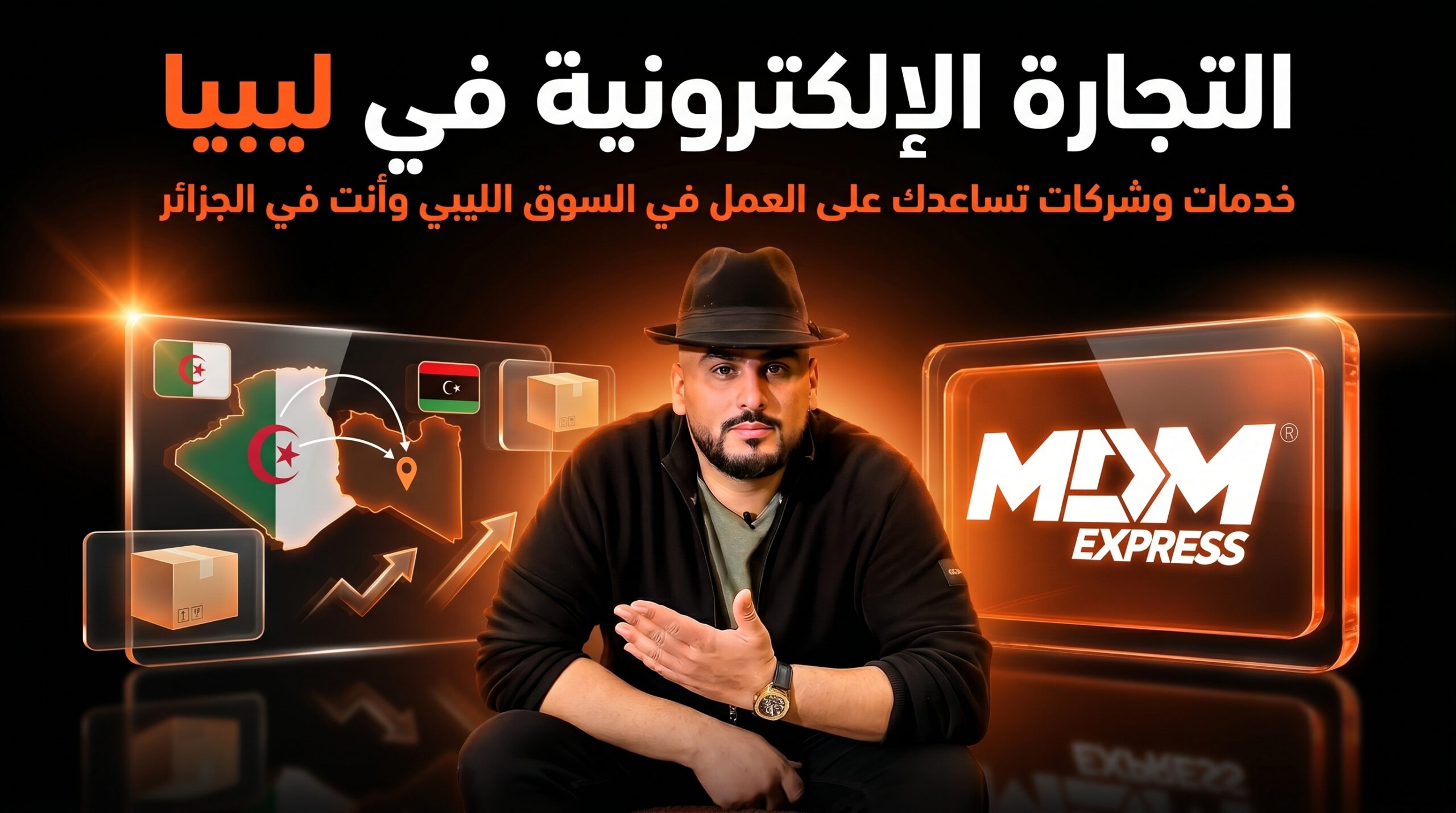 التجارة الإلكترونية في ليبيا