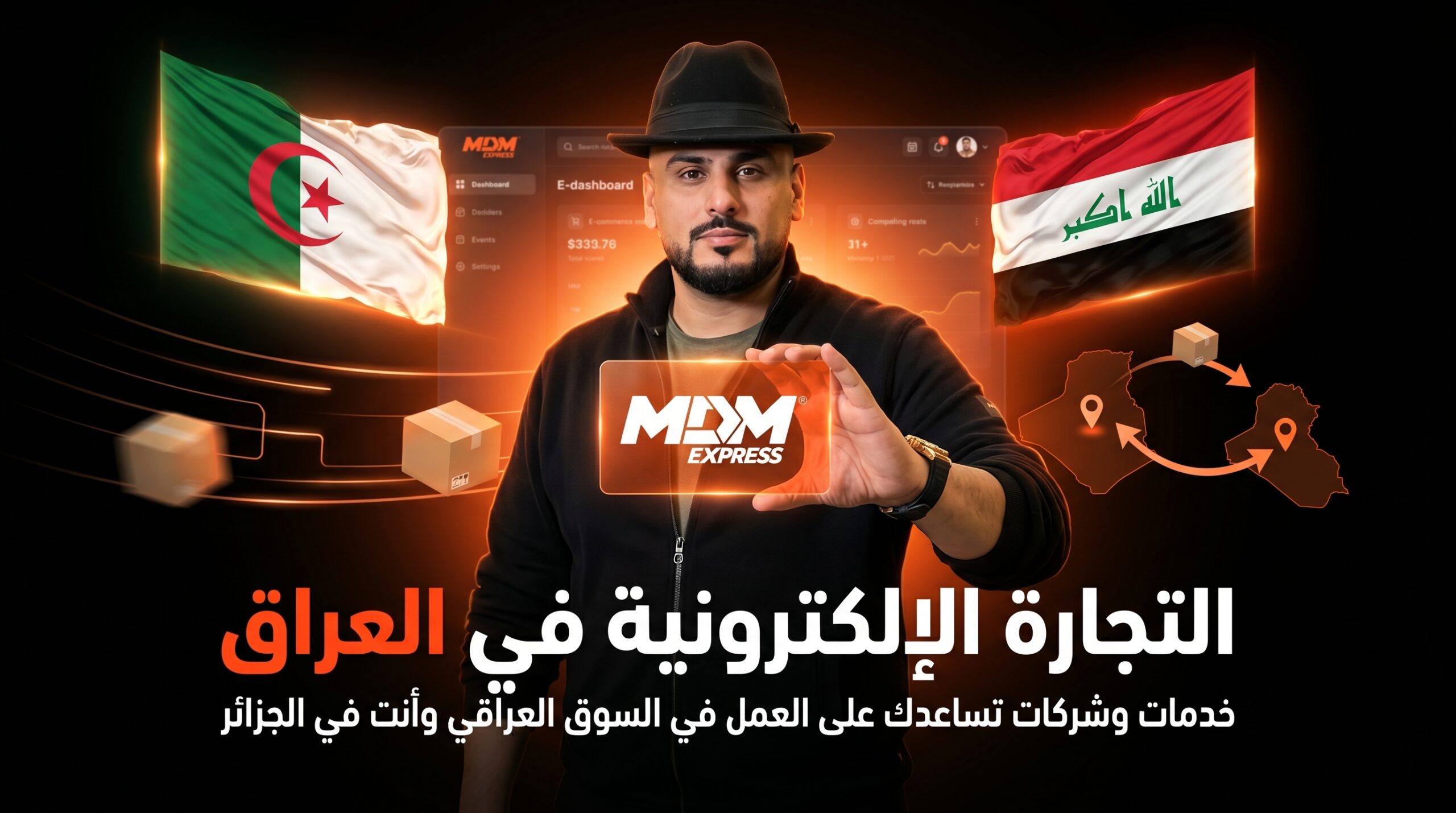 التجارة الإلكترونية في العراق