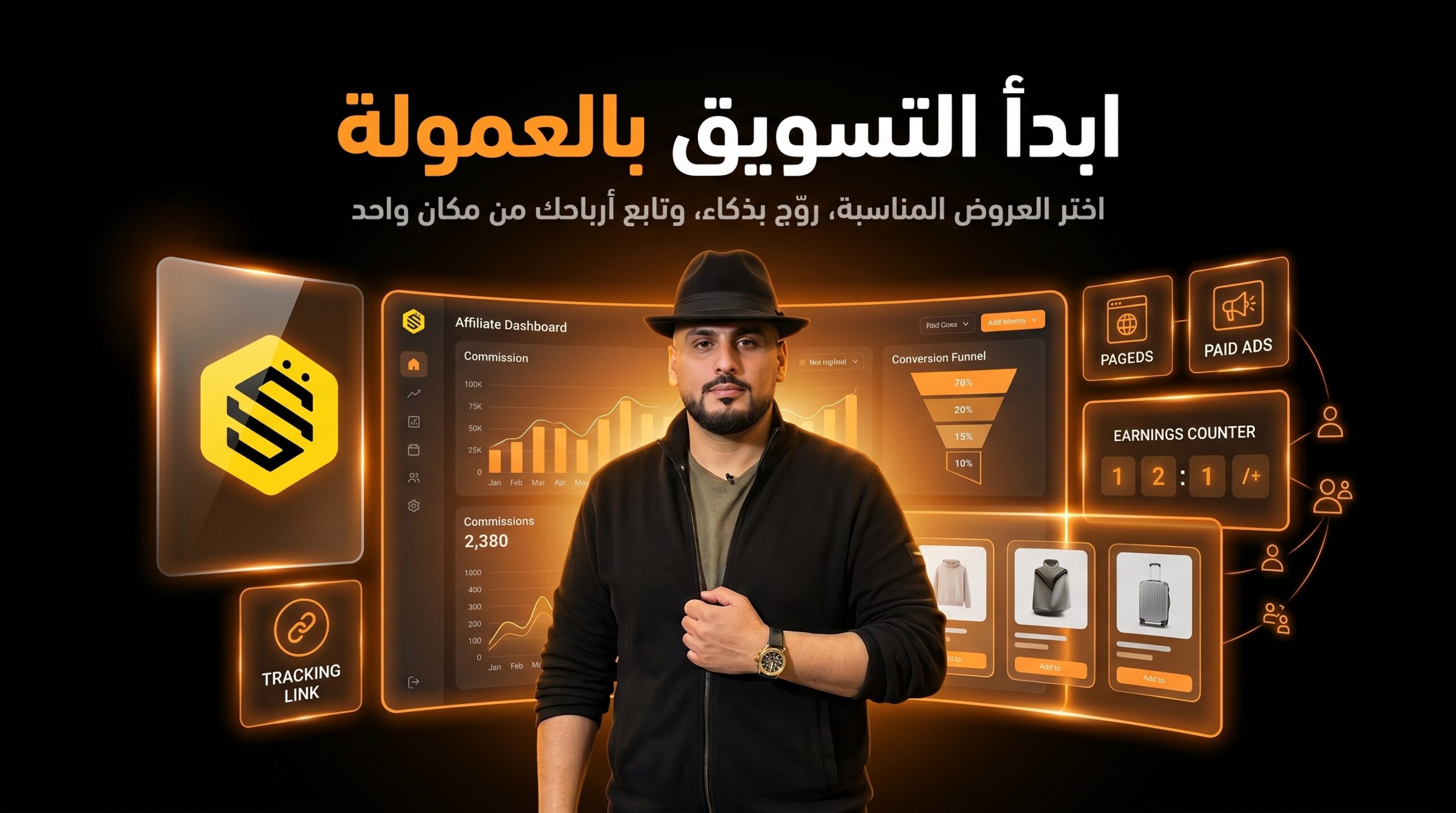 منصات التسويق بالعمولة في الجزائر