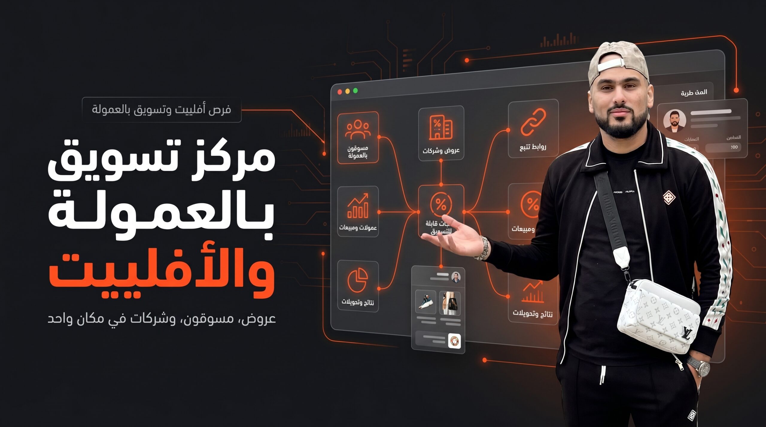 مركز التسويق بالعمولة والأفلييت