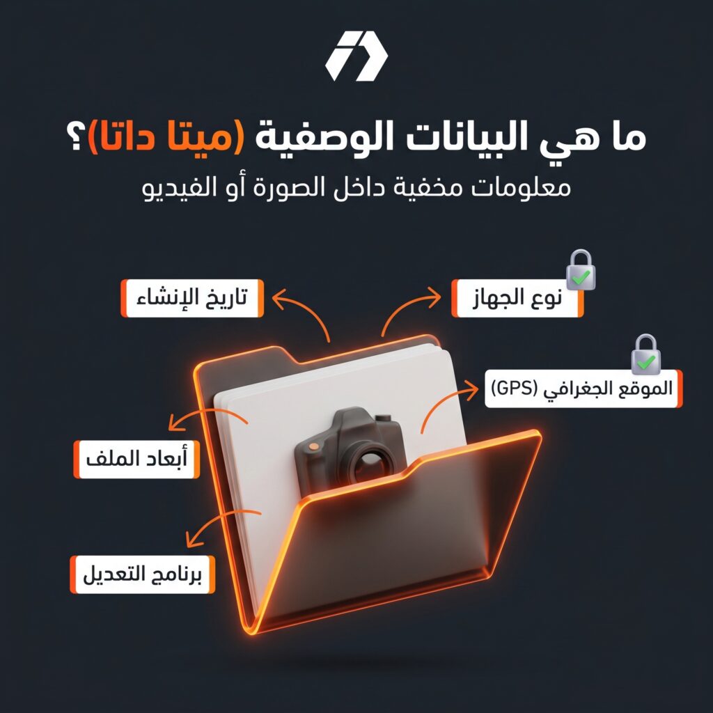 حذف الميتاداتا من صور وفيديوهات المنتجات قبل استعمالها في الإعلانات والمتاجر الإلكترونية