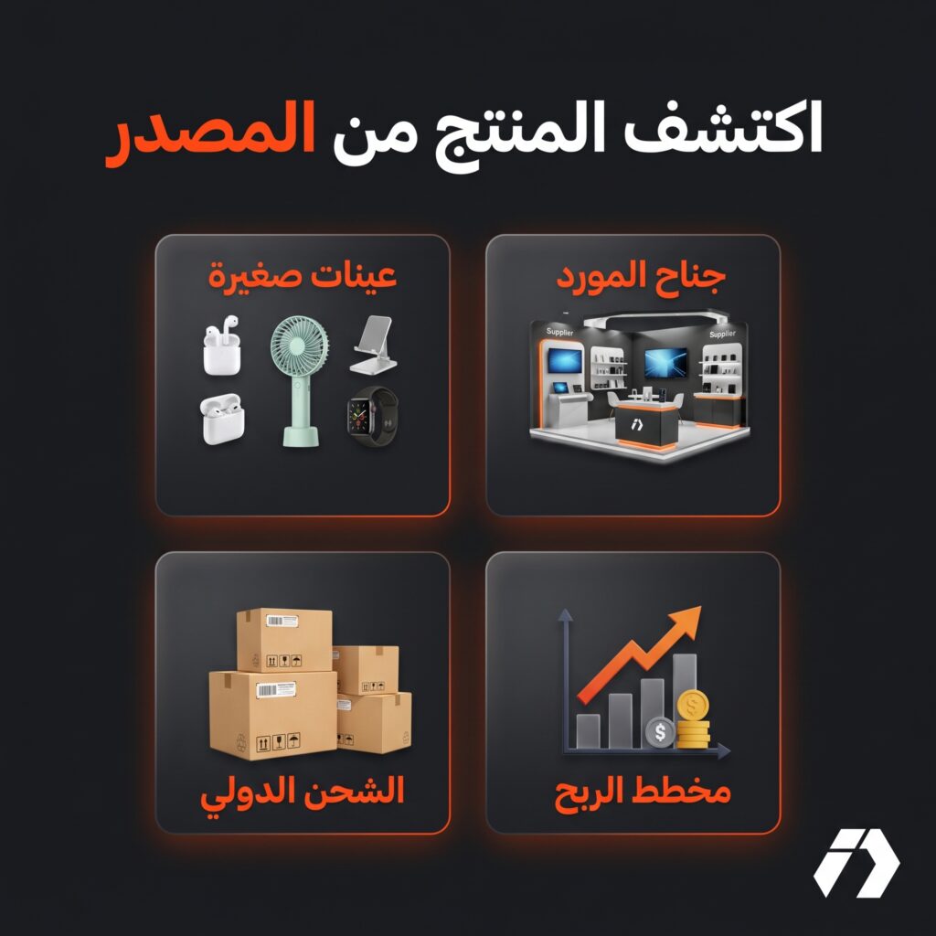 رحلة الصين مع إلياس دراجي لاكتشاف منتجات مربحة من المصدر للتجارة الإلكترونية
