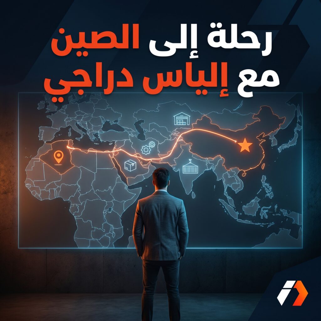 رحلة الصين مع إلياس دراجي لاكتشاف منتجات مربحة من المصدر للتجارة الإلكترونية