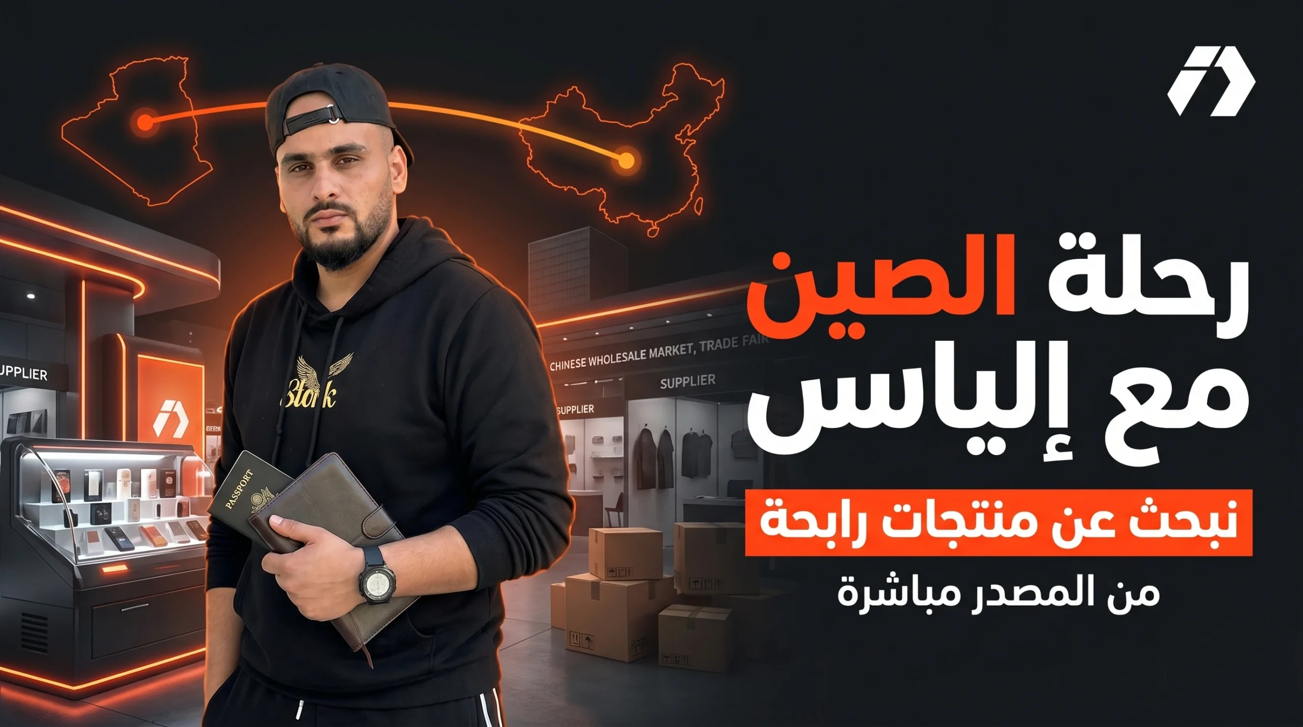 رحلة الصين مع إلياس دراجي استعد لزيارة المصدر والبحث عن منتجات مربحة للتجارة الإلكترونية