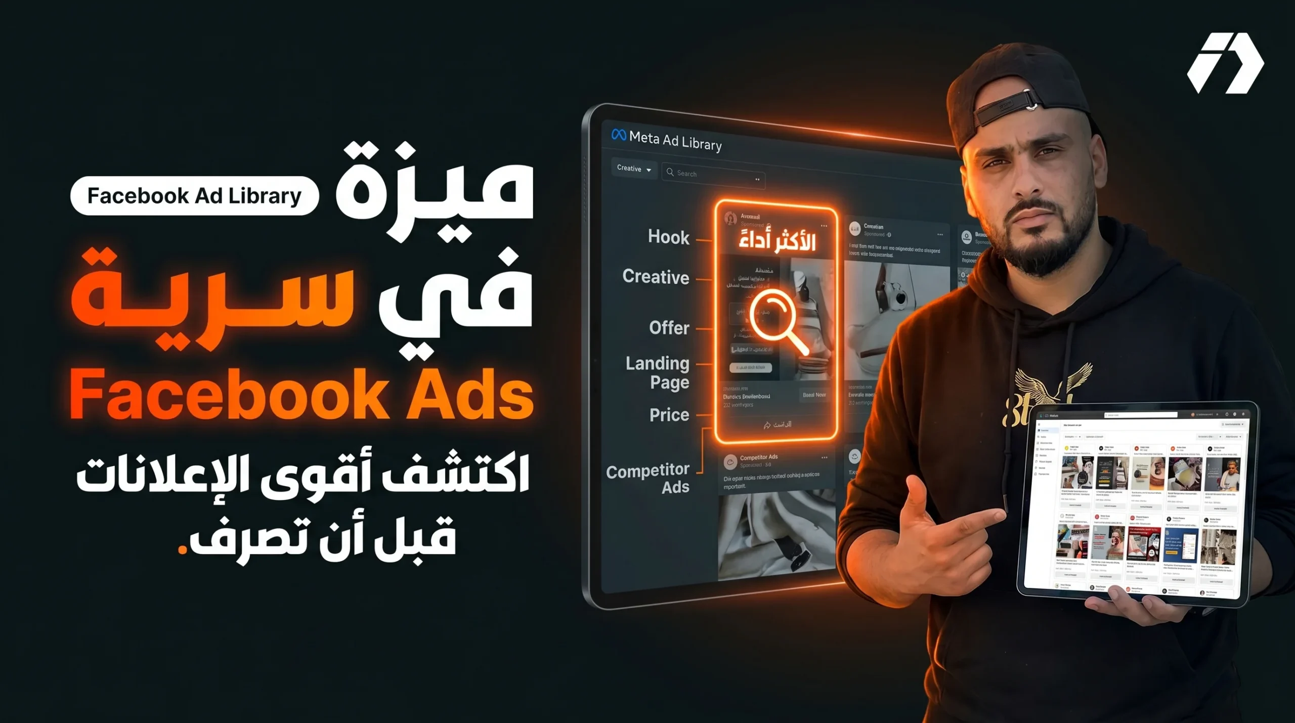 تحديث Facebook Ad Library: كيف تكتشف الإعلانات الأقوى أداءً قبل أن تصرف ميزانيتك؟