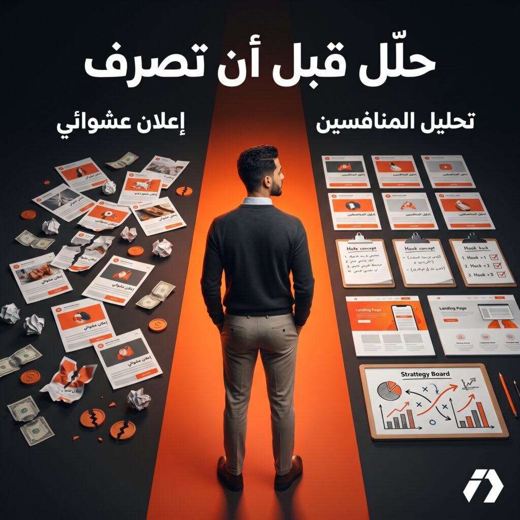 شرح أداة AdsLibrary.ai لتحليل إعلانات المنافسين وحفظ كرياتيفات Facebook Ad Library