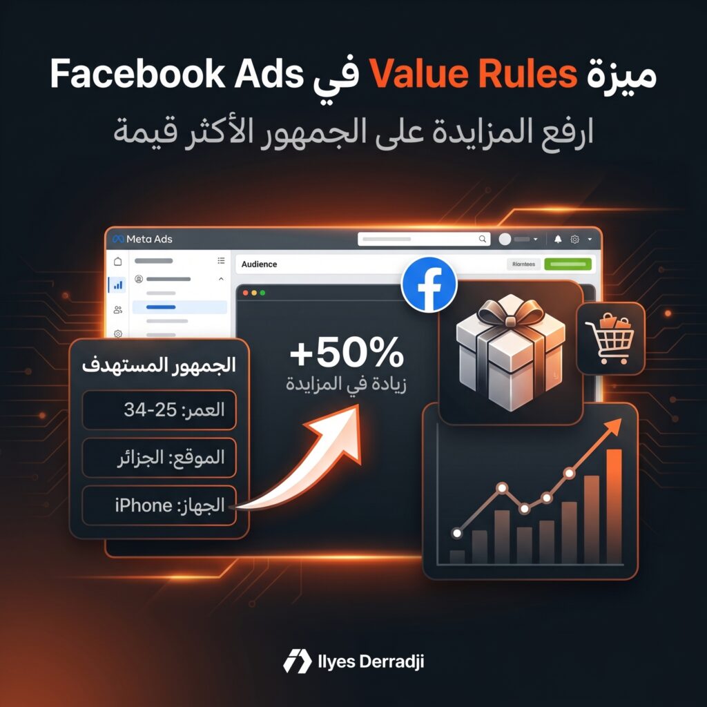 شرح ميزة Value Rules في Facebook Ads للتجارة الإلكترونية