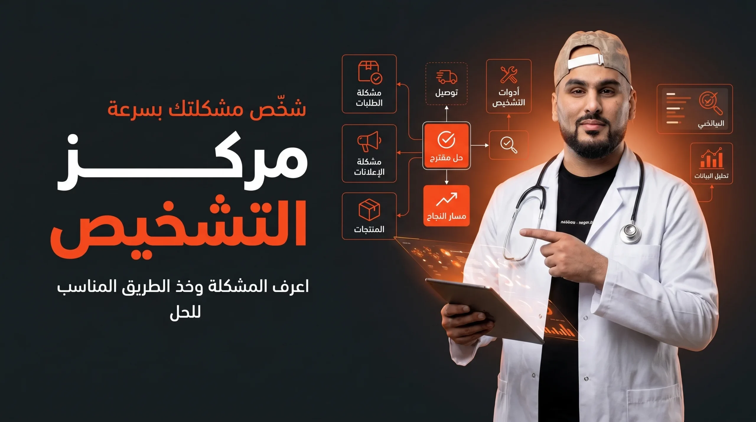 مركز تشخيص مشاكل التجارة الإلكترونية