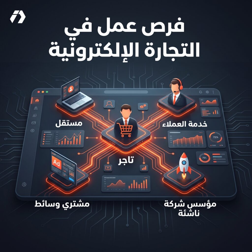 مركز الفرص في موقع إلياس دراجي لدعم فرص العمل والفريلانسرز والمشاريع الناشئة