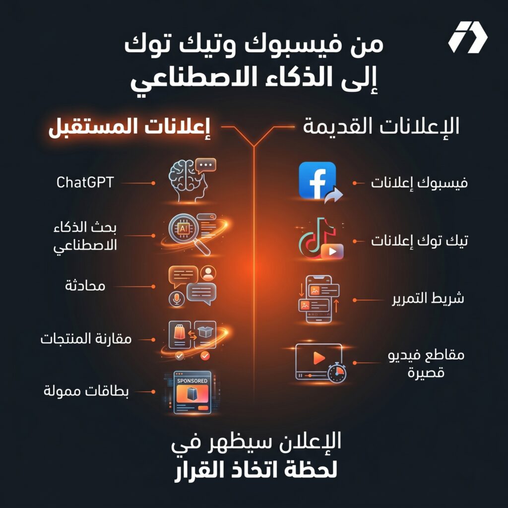 مستقبل إعلانات ChatGPT في التجارة الإلكترونية والذكاء الاصطناعي
