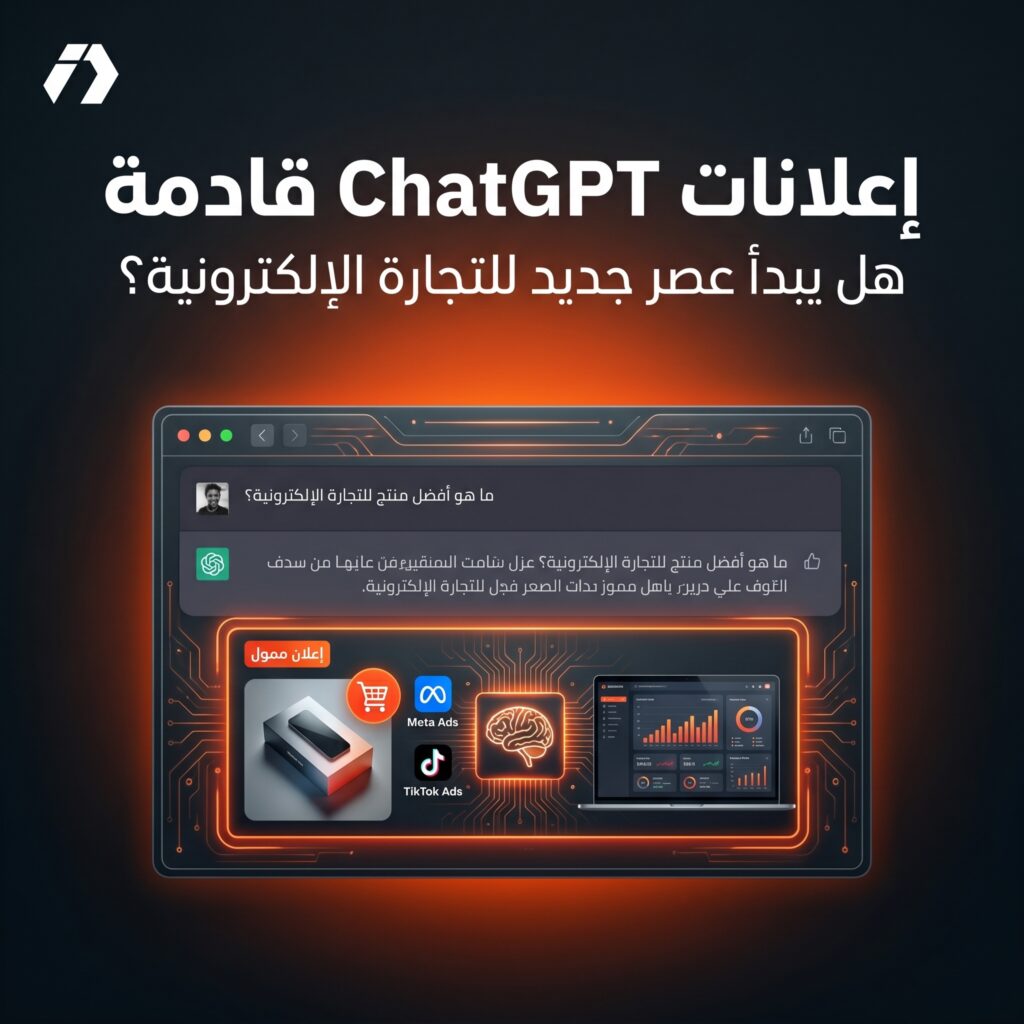 مستقبل إعلانات ChatGPT في التجارة الإلكترونية والذكاء الاصطناعي