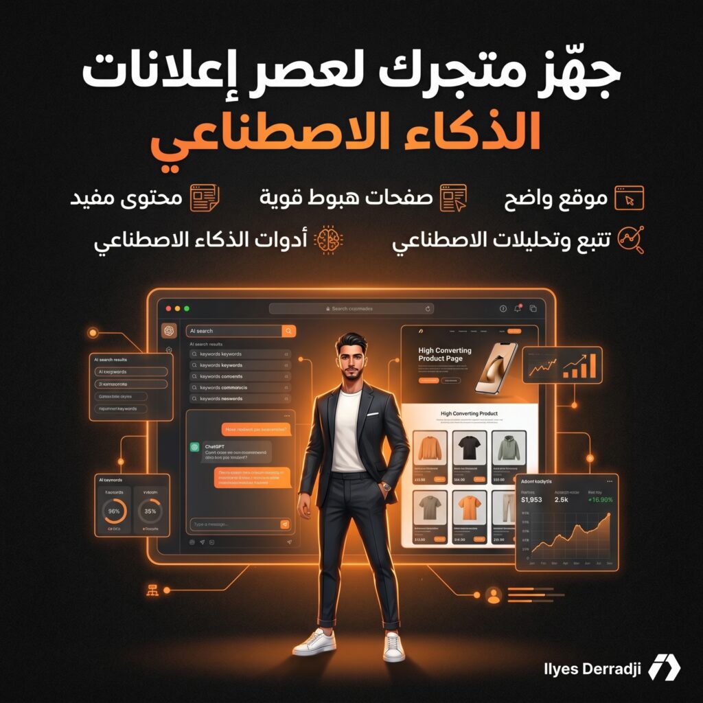 مستقبل إعلانات ChatGPT في التجارة الإلكترونية والذكاء الاصطناعي