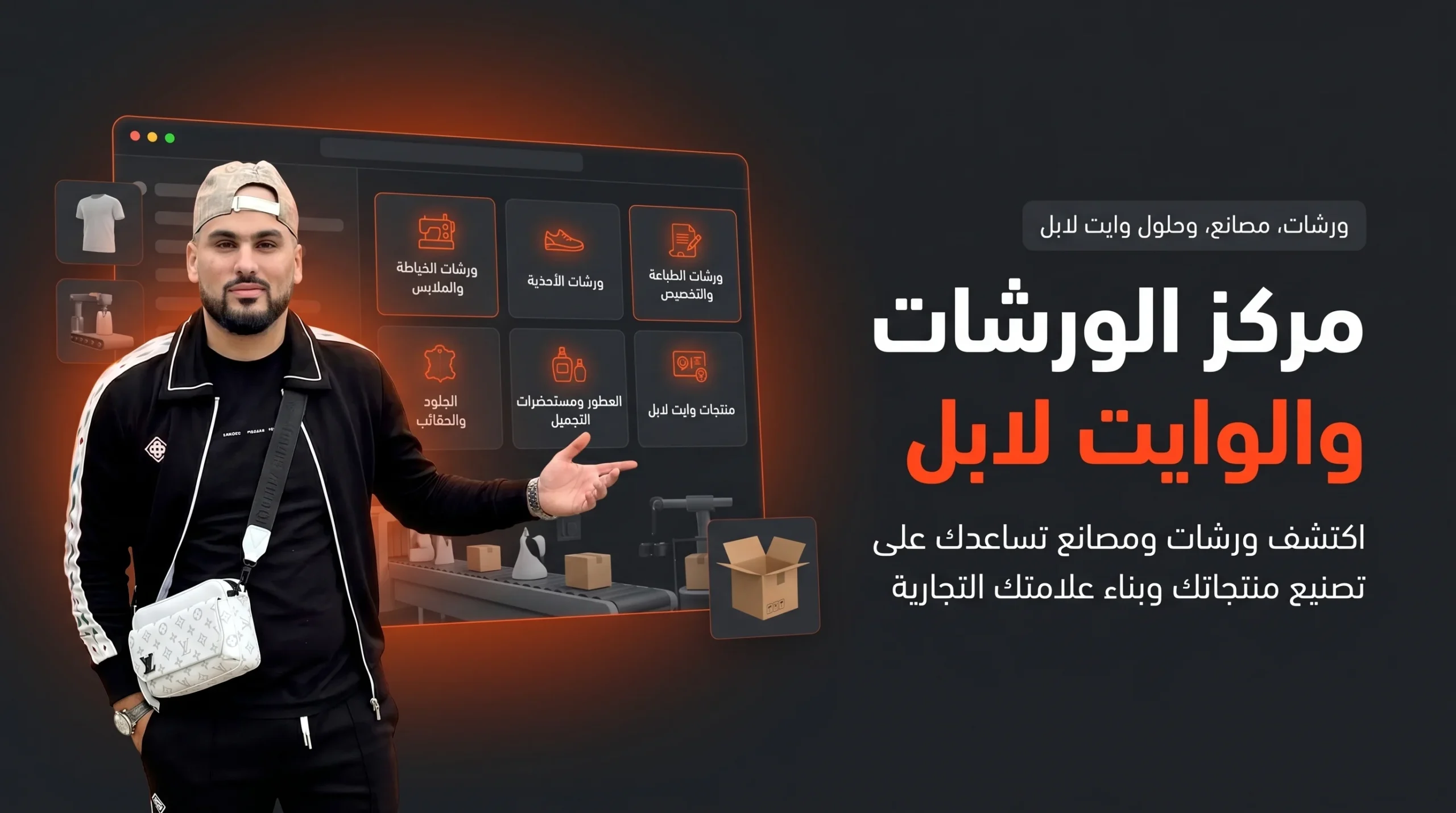 دليل الورشات والمصانع للتجار الإلكترونيين
