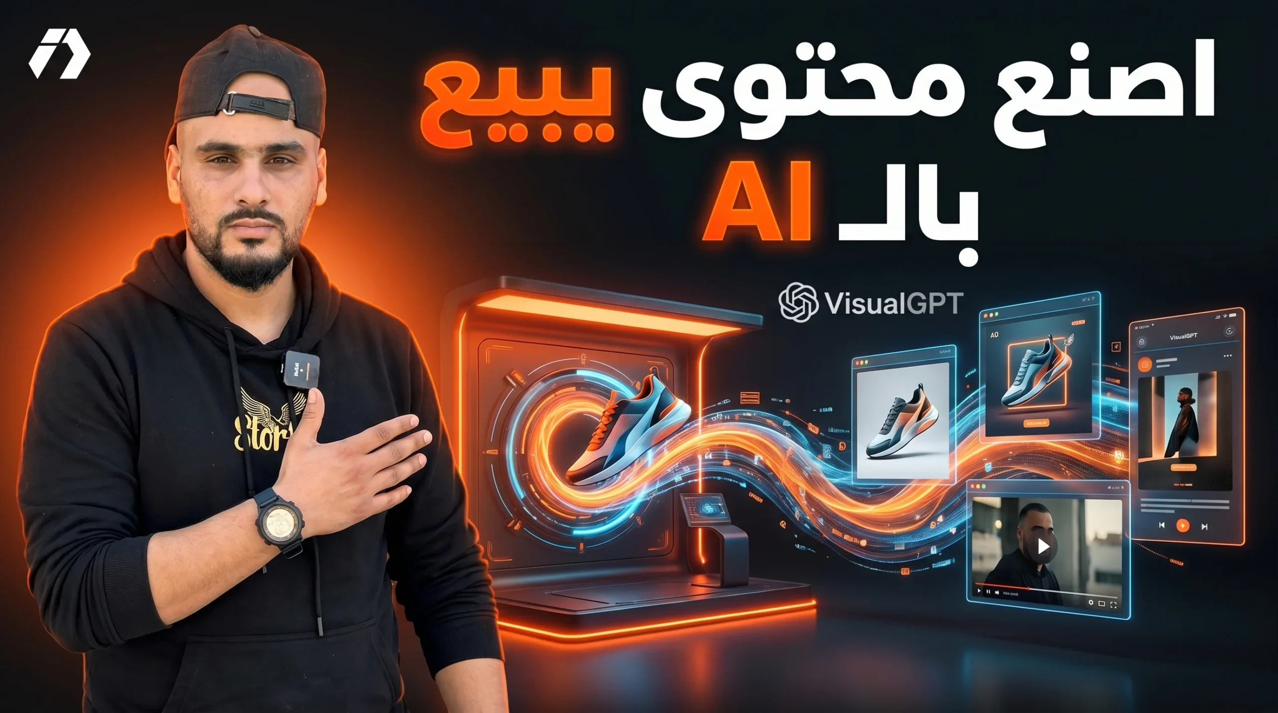 أداة الذكاء الاصطناعي التي يجب أن تكون في حساب كل تاجر إلكتروني لصناعة الصور والفيديوهات