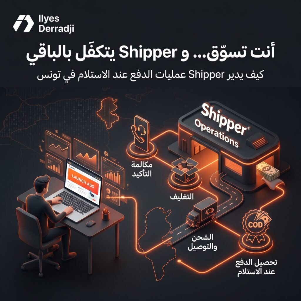ابدأ البيع في تونس بدون مخزون مع Shipper وخصم 20% على رسوم التأكيد