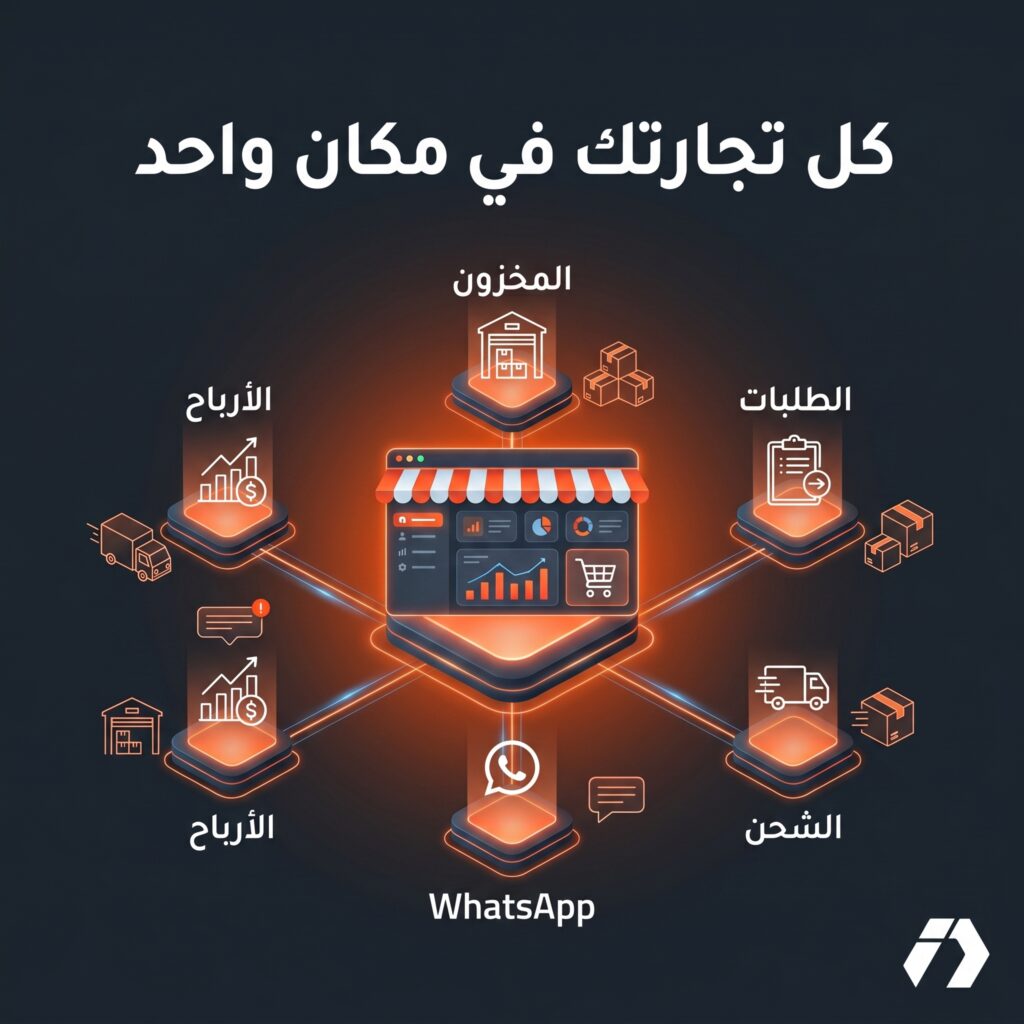 شرح منصة Matager للتجارة الإلكترونية في ليبيا مع 90 يومًا مجانًا