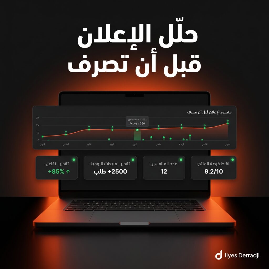 شرح منصة Overview لاكتشاف المنتجات الرابحة وتحليل إعلانات المنافسين في الجزائر وشمال إفريقيا