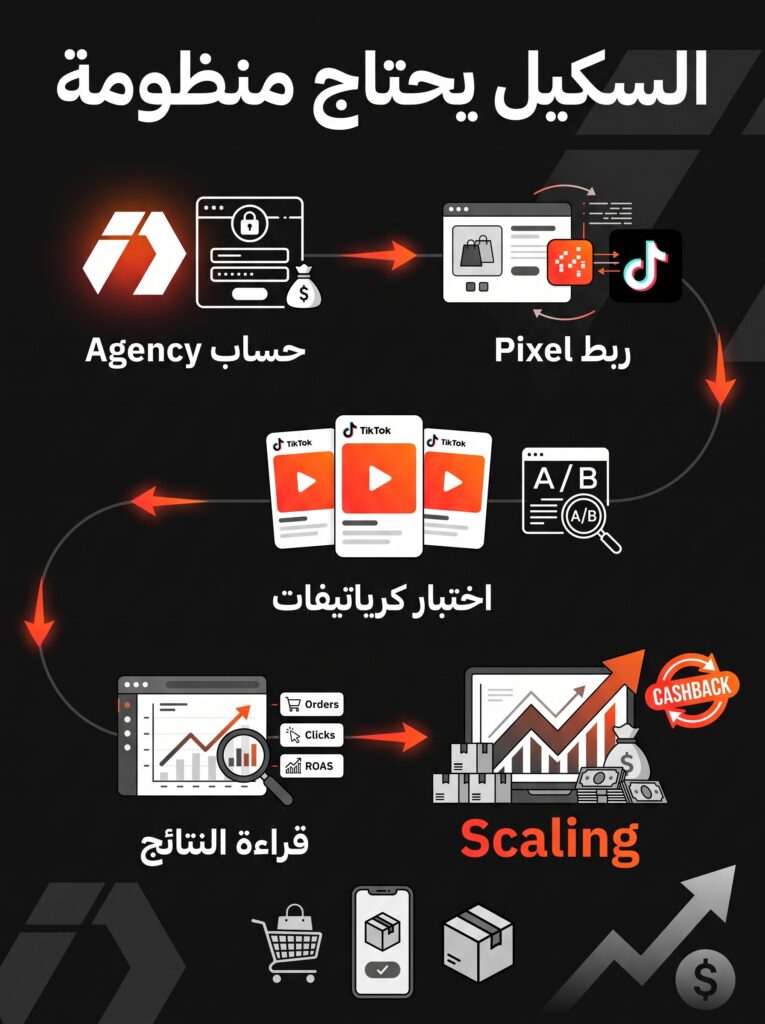حساب TikTok Agency