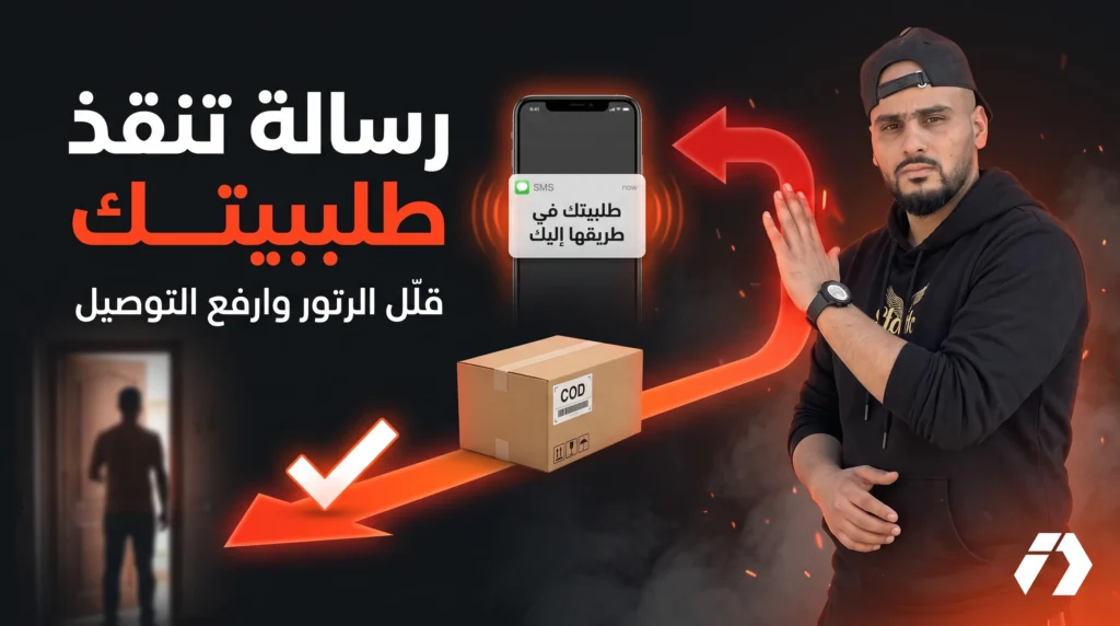كيف تنقص الروتور وتزيد نسبة التوصيل؟ SMS واحدة قد تنقذ طلبيتك