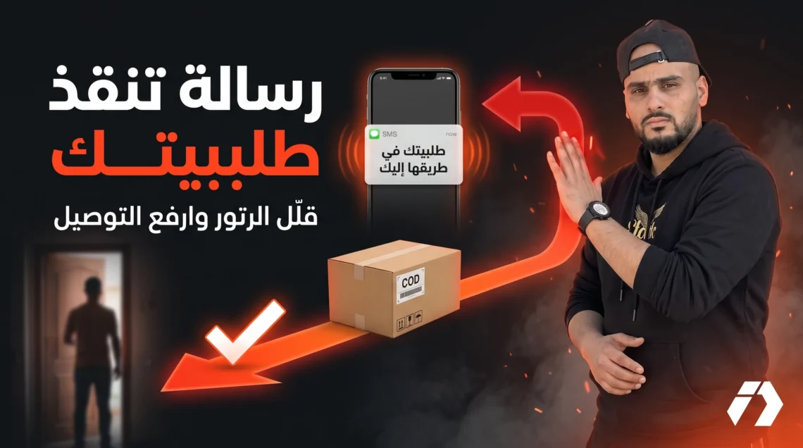 تقليل الروتور وزيادة نسبة التوصيل برسائل SMS تلقائية