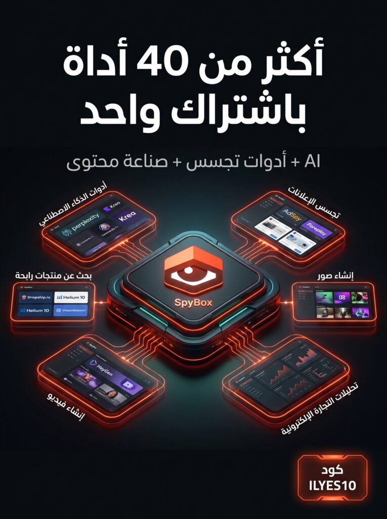 كيف تعمل SpyBox ونظام 100 ألف رصيد شهريًا